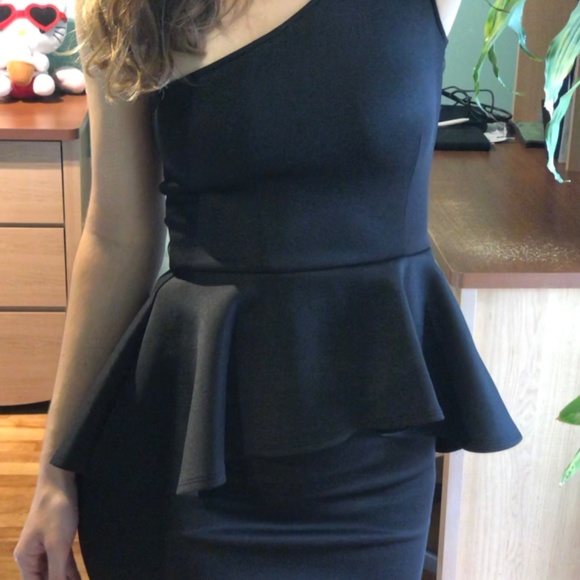 H&M peplum dress - Picture 5 of 5